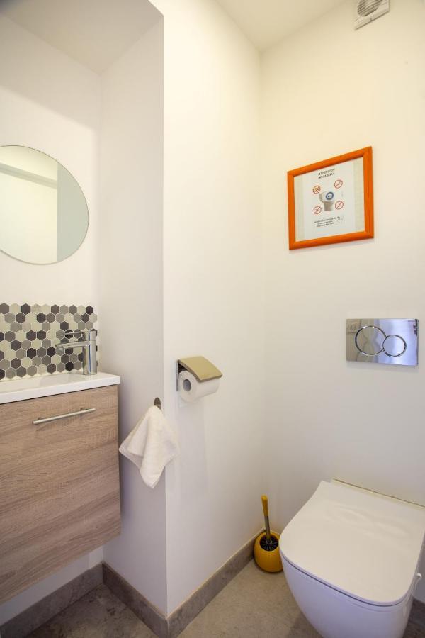 Jj8 - Magnifique 3pieces, Entierement Renove, Clim, Vieux-nice * Nizza