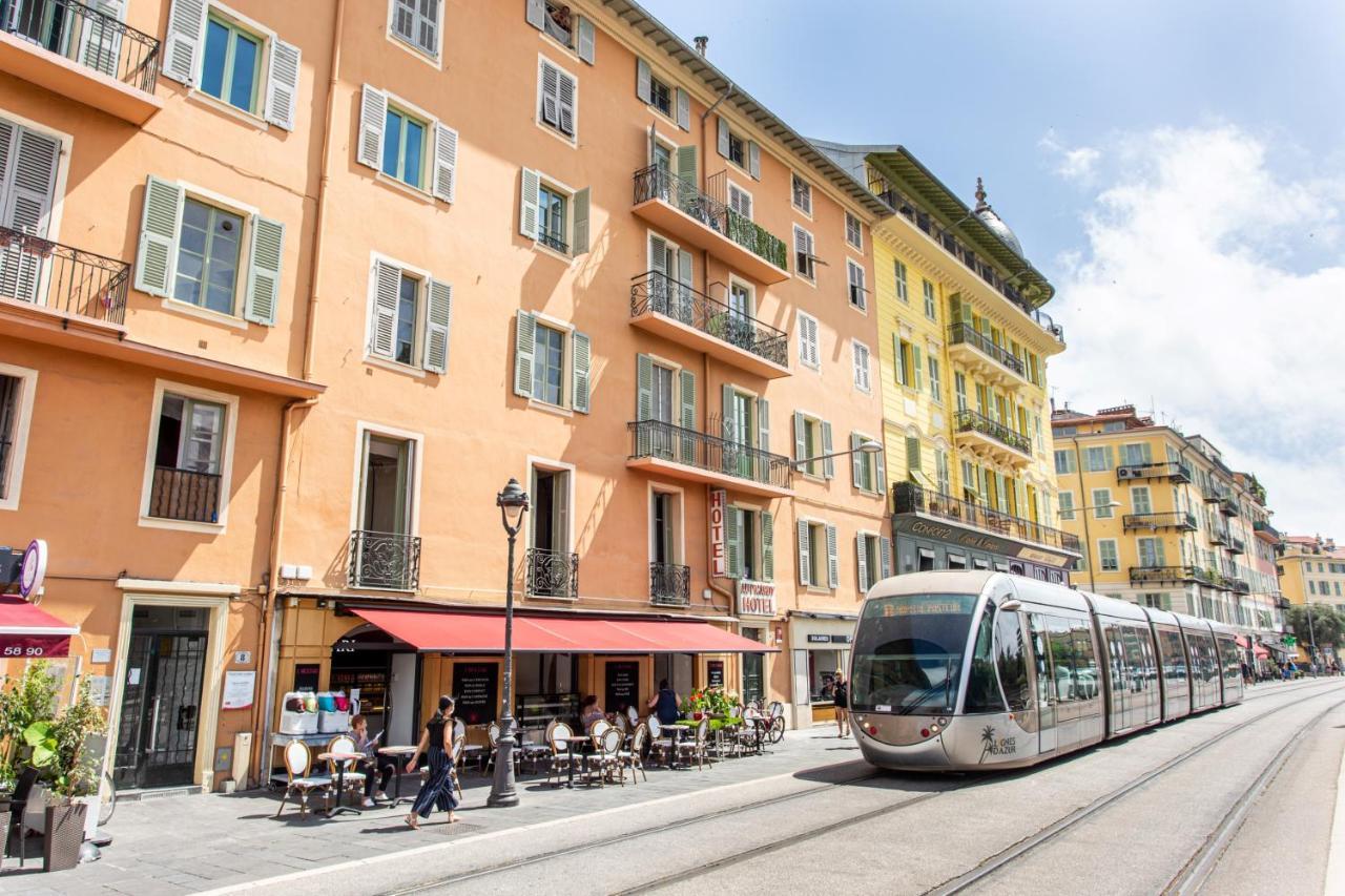 Jj8 - Magnifique 3pieces, Entierement Renove, Clim, Vieux-nice Nizza