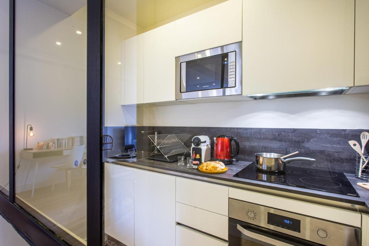 Jj8 - Magnifique 3pieces, Entierement Renove, Clim, Vieux-nice Apartment Nizza