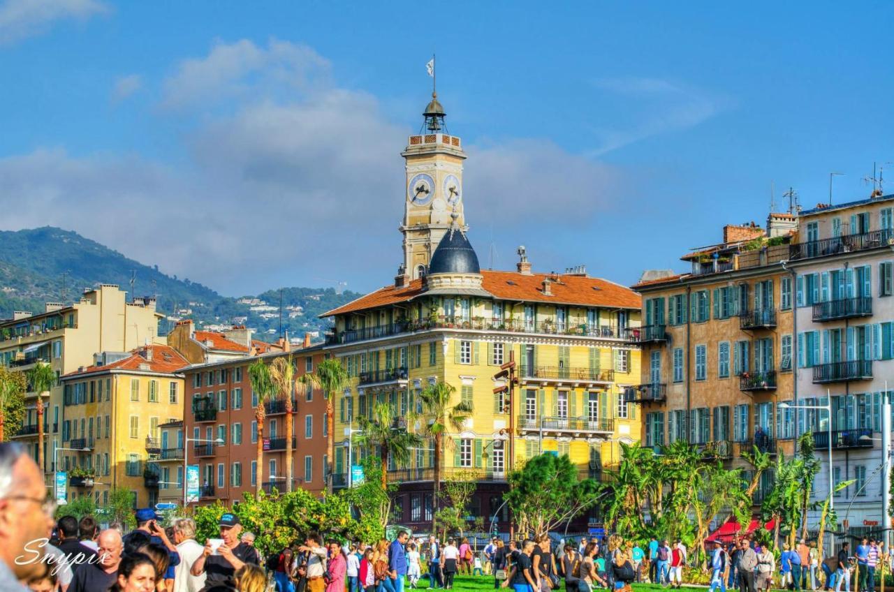 Jj8 - Magnifique 3pieces, Entierement Renove, Clim, Vieux-nice Apartment Nizza